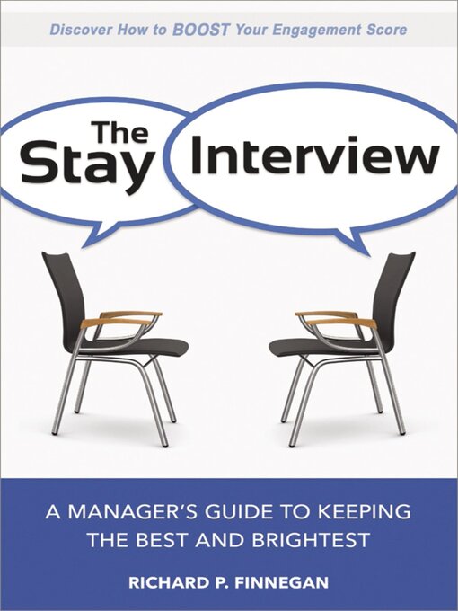 Title details for The Stay Interview by Richard Finnegan - Available